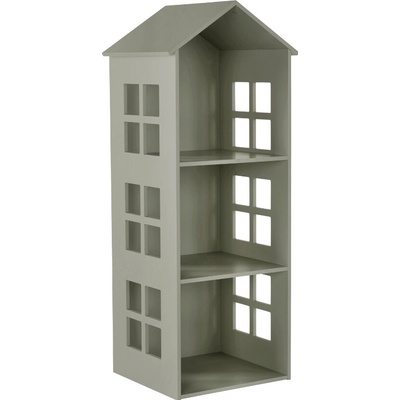 Jotex Zelená lakovaná dětská knihovna SEVILLA 117x47 cm