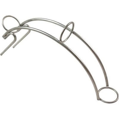 LYSON Držák hadice o průměru 40 mm - nerezový – Sleviste.cz