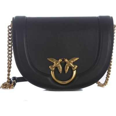Pinko dámska kožená crossbody kabelka 101510 A0QO Z99Q