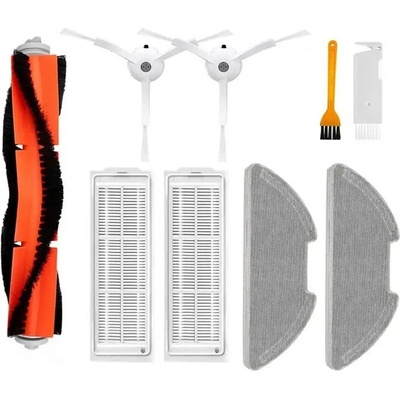 HQWear Комплект 7 броя резервни части за прахосмукачки робот Mi Robot Vacuum Mop 2 Pro MJST1S (10008152)