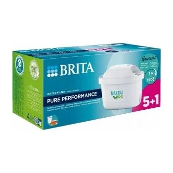 BRITA Maxtra Pro Pure Performance x 5+1pc