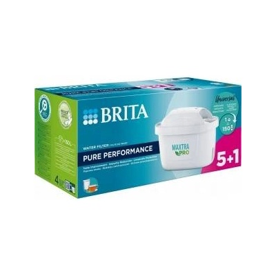 BRITA Maxtra Pro Pure Performance x 5+1pc