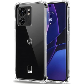 Techsuit Силиконов калъф с подсилени ръбове за Motorola Edge 40/Edge (2023) - Прозрачен KP30009 (30009)