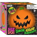 Schylling NeeDoh Halloweenská dýně svítící ve tmě