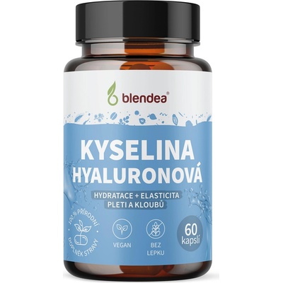 Blendea Kyselina hyaluronová 60 kapsúl