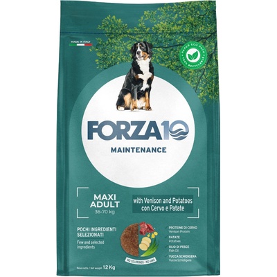 Forza10 Maintenance Maxi s divinou a zemiakmi 12 kg