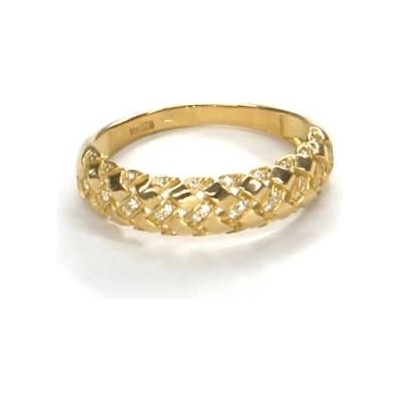 Pattic prsten ze žlutého zlata ARP066401Y