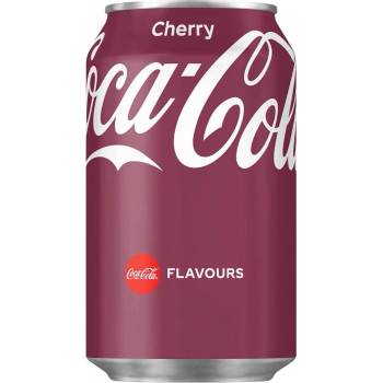 Coca Cola Кока-Кола Чери 330 мл