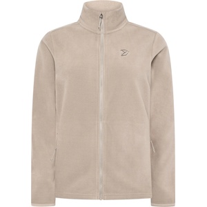 Didriksons Дамско поларено яке Didriksons Women's Viona Full-Zip Fleece jacket - Beach beige - размер 48 (EU) (105-7570-0118)