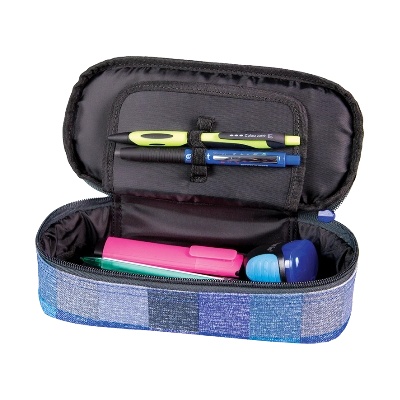 COOLPACK Cool Pack - Несесер объл Campus Badges G`Grey