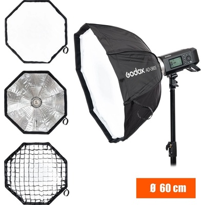 Godox Softbox octa 60cm Godox AD-S60S pro AD400/AD300 Godox mount