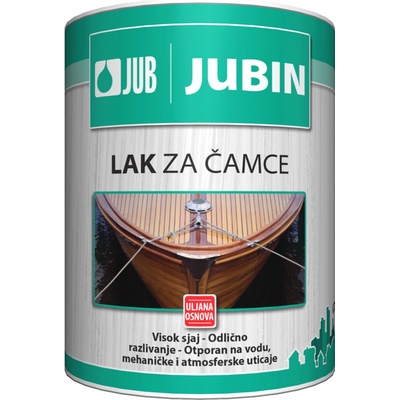 JUB Lodní lak Jubin 0,75L