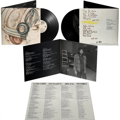 YOUNG, NEIL - CHROME DREAMS LP