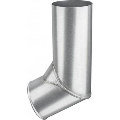 KJG Svodové výtokové koleno 120 mm pájené pozink