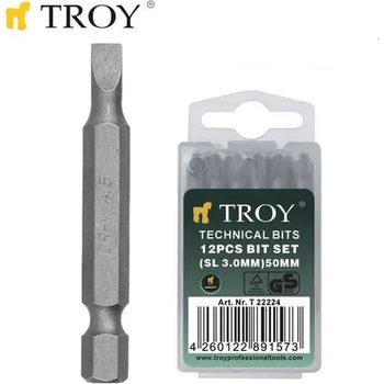 Image 1 of TROY Накрайници за отвертка (SL 4, 0x50mm) (T 22225)