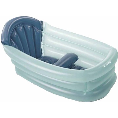 Jané Надуваема бебешка вана с 3 позиции Jane - Aquarel Blue (040529 T49)