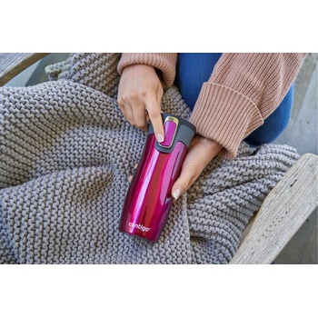 Contigo West Loop 470 ml Raspberry