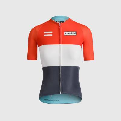 Sportful SUPERNOVA HERITAGE dámsky heritage blue white red cyano