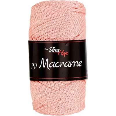 Vlna - Hep pp Macrame 4011 jemná lososová