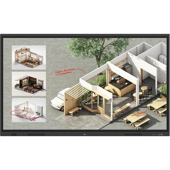 Image 1 of LG 75TR3DQ-B