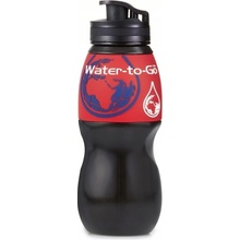 Water-to-Go 0,75l červená