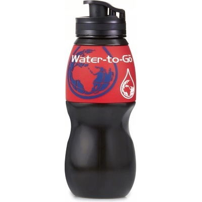 Water-to-Go 0,75l červená