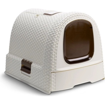 Curver WC kryté Rattan 39 x 39 x 51 cm
