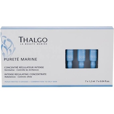 Thalgo Intensive Regulating Concentrate intenzivní regulační koncentrát na mastnou a smíšenou pleť 7 x 1,2 ml