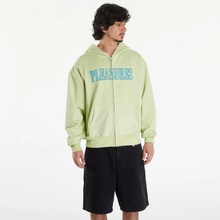 Pleasures Onyx Zip Up Hoodie Faded Lime