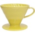 Hario Dripper V60-02 Ceramic Yellow