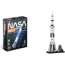 CubicFun 3D puzzle NASA: Raketa Apollo Saturn 136 ks