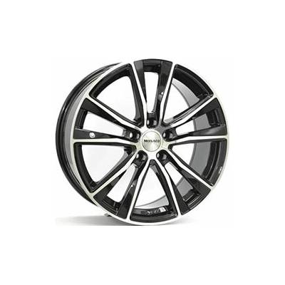 MONACO WHEELS MC6 7,5x17 5x112 ET45 gloss black polished