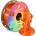 Polymaker Panchroma PLA Silk Orange - 1, 75 mm / 1000 g (CA03011)