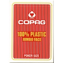 COPAG PKJ JUMBO 100% plastové, červené
