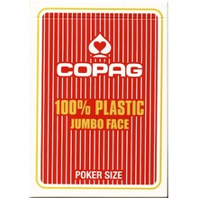 COPAG PKJ JUMBO 100% plastové, červené