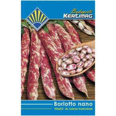 KERTIMAG Fazuľa kríčková BORLOTTO NANO 50G – semená