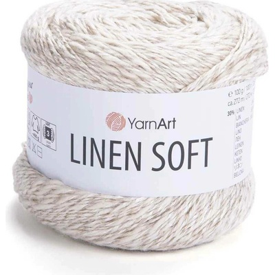 YarnArt Linen Soft 7303 světle béžová