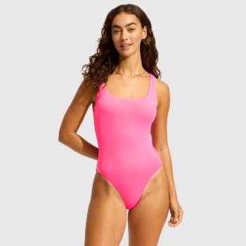 Image 1 of Цял бански YWQL-2320 pink