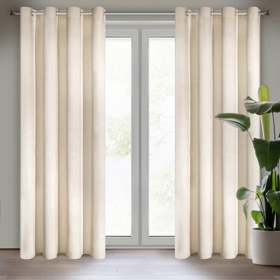 Takoy DIVA LINE Exkluzivní závěs z měkkého sametu se sametovou strukturou, gramáž 300 g/m2 140 x 250 cm-HF-366803 | 140 x 250 cm