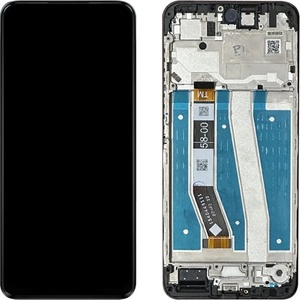 Motorola LCD Дисплей и Тъч Скрийн С рамка за Motorola Moto G14 4G