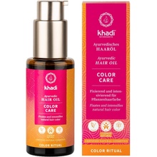 Khadi Hair Oil Color Care vlasový olej pro barvené vlasy 50 ml