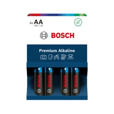 Bosch Premium Alkal. AA 4pack LR6PA4B/00