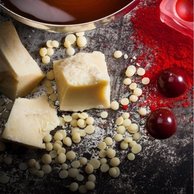 Callebaut Kakaové maslo v jadierkach 100% 100 g