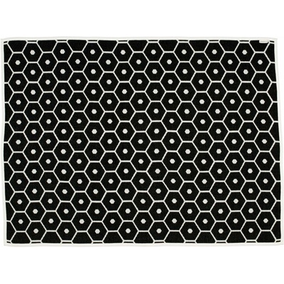 Pappelina Honey Black deka černá 140x180