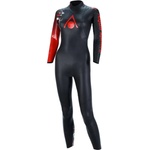 Aqua sphere racer v3 women black/red l