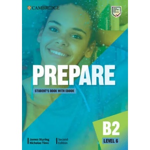 Prepare Level 6 Student's Book with eBook (ISBN: 9781009032223)