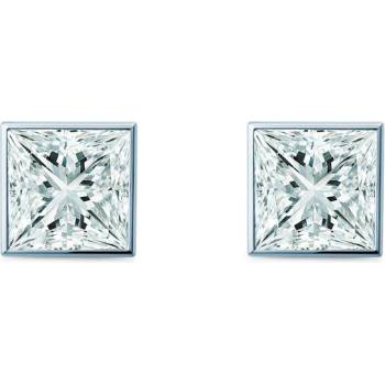 SAVICKI Обеци Purе: бяло злато, диаманти