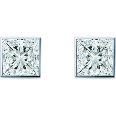 SAVICKI Обеци Purе: бяло злато, диаманти