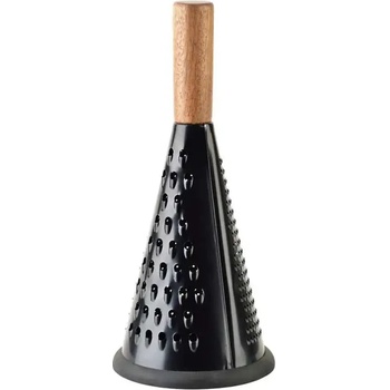 MONDEX Ренде от неръждаема стомана Mondex, черно, 12x12x27.5см (1812)