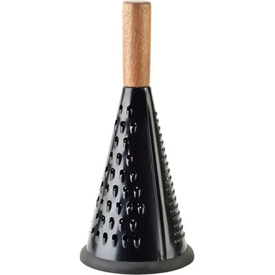 MONDEX Ренде от неръждаема стомана Mondex, черно, 12x12x27.5см (1812)